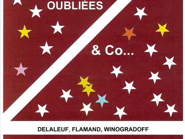 Ausstellung „Géniales Oubliées“ – Kapelle Saint-Thècle
