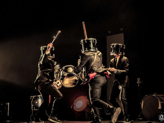 Spectacle musicale | Drum Brothers, Les Frères Colle