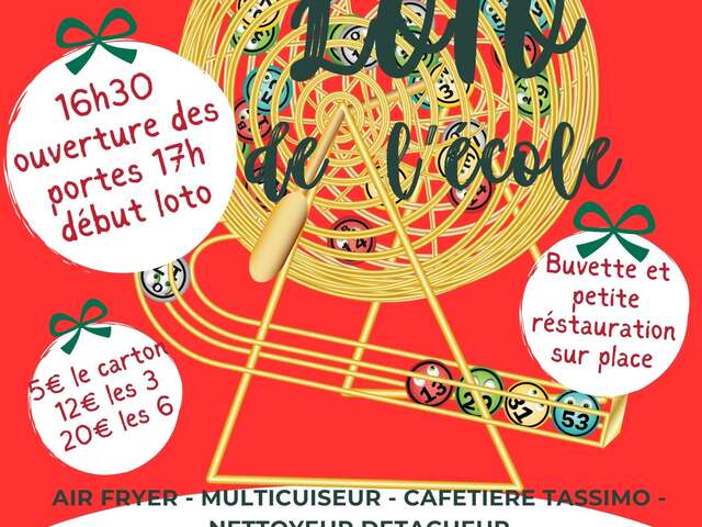 Loto des Parents d'élèves