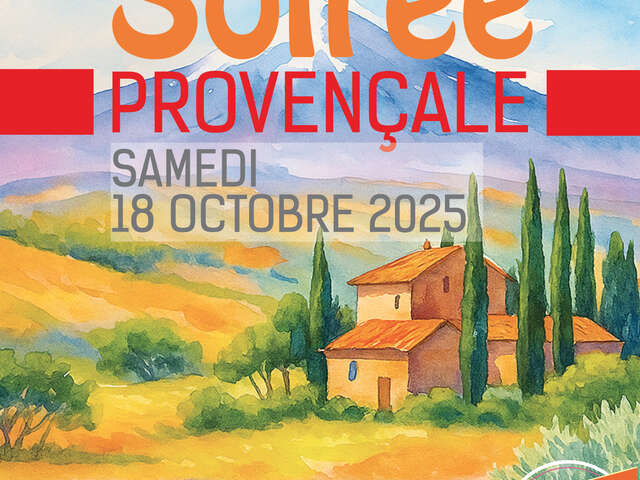 Festival Ventoux Saveurs - Soirée provençale
