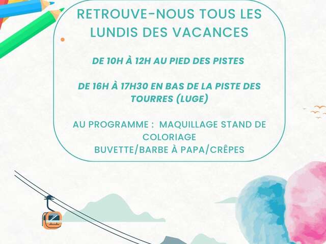 Le stand de l'animation Ceillac