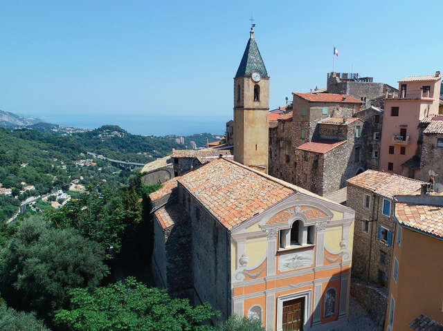 Marché de Noël à Gorbio