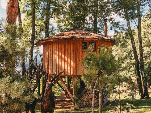 Les cabanes du Salève