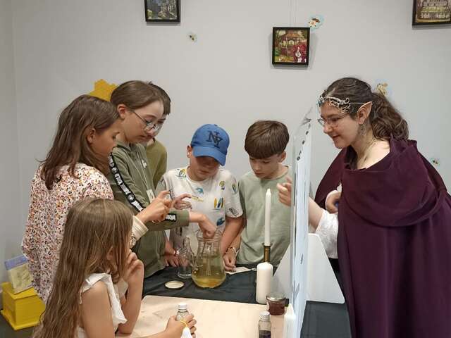 Escape games "le jardin des fées"