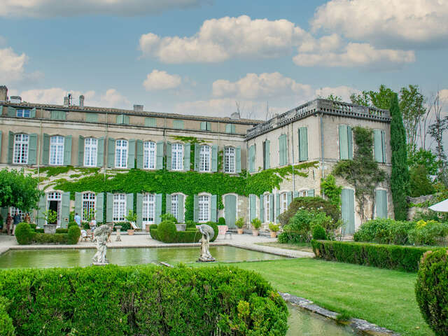 Parc et Jardin du Château de Brantes