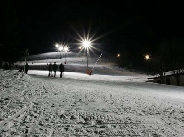 Ski Nocturne à Hirmentaz