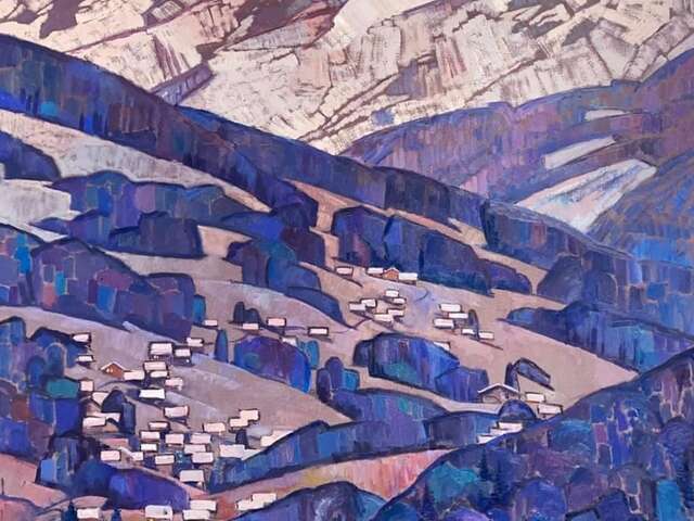 Workshop to paint a landscape in oil with Natasha Bakovic