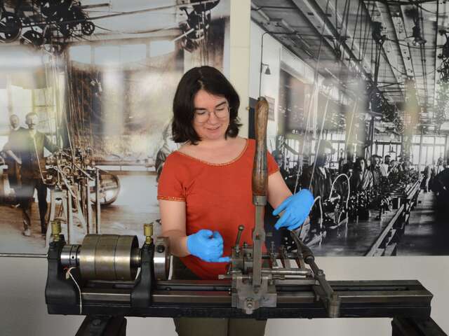 Visite guidée des collections du musée : "Mécanique et roues dentées"