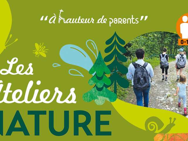 A hauteur de parents : Atelier nature Halloween