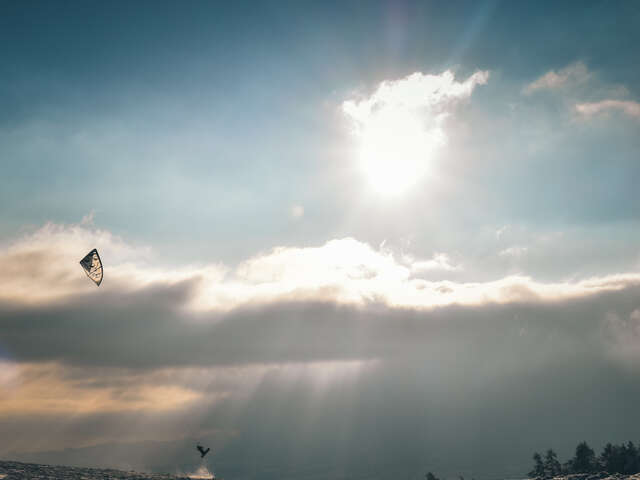 Ecole Snowkite Champsaur