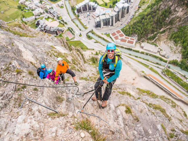 Via ferrata - Plates de la Daille