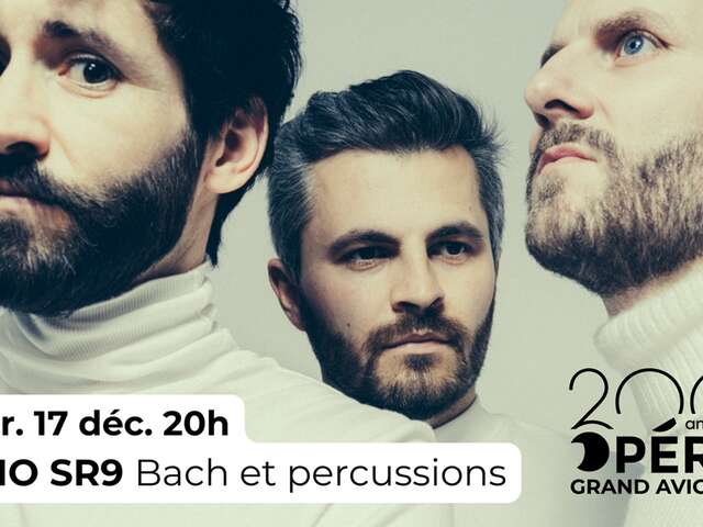 Trio SR9 - Bach and percussion