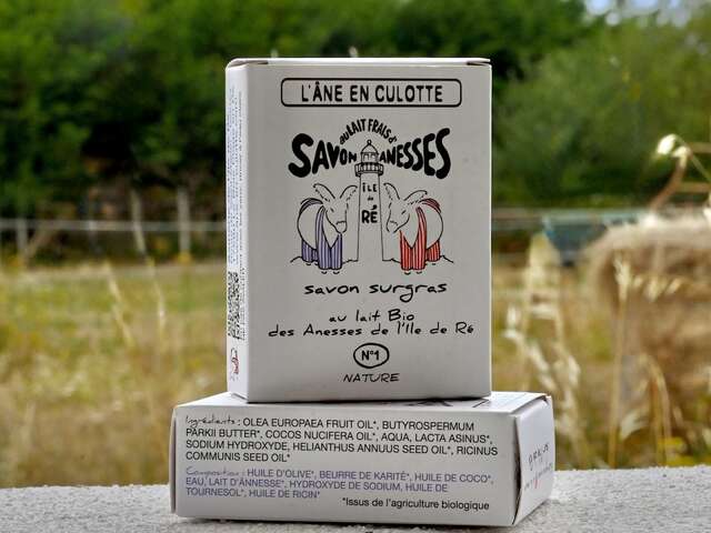Visite de l'asinerie-savonnerie « L'âne en culotte »