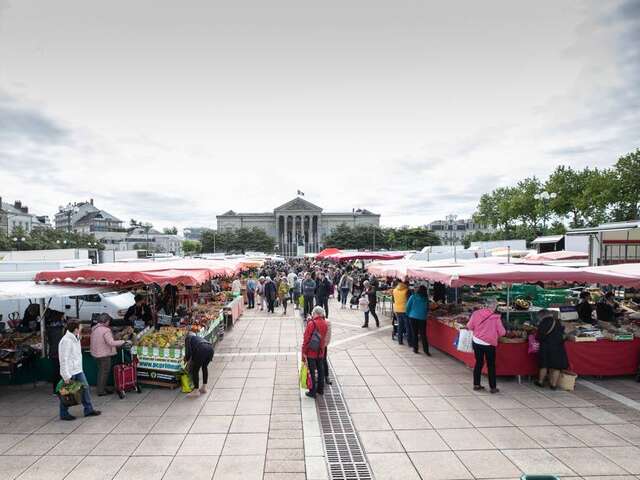 Grand marché du Centre-ville