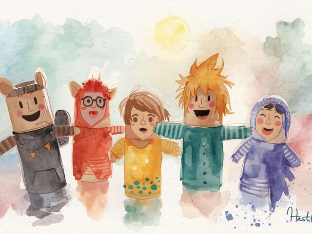 Kreativer Puppenspiel-Workshop