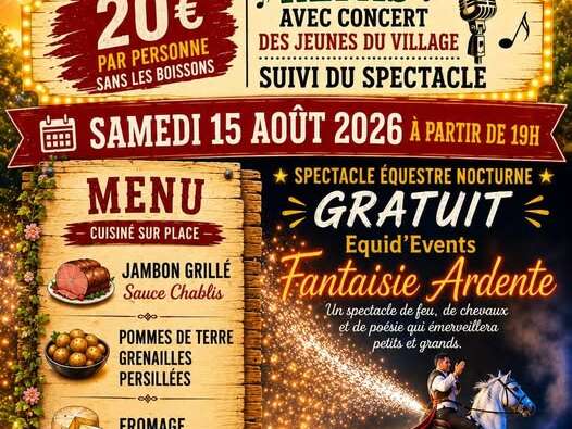 Concours d'attelage régional et spectacle équestre nocturne