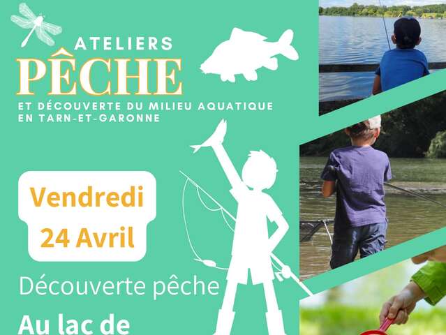 Atelier pêche à Pâques