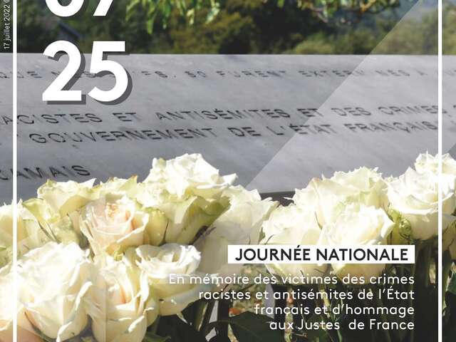 Journée Nationale – Commémoration publique à la Maison d'Izieu