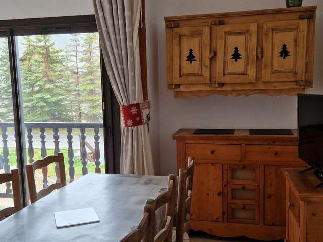 Appartement 5 personnes - Au creux des cimes