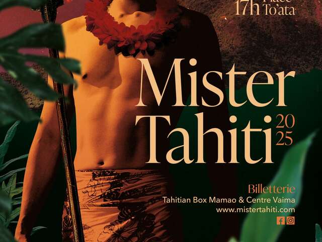 Mister Tahiti 2025