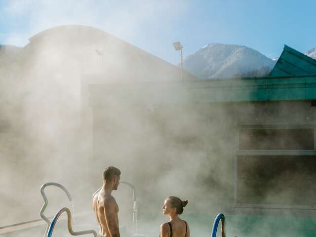 Les Bains du Couloubret, centre de détente en eau thermale