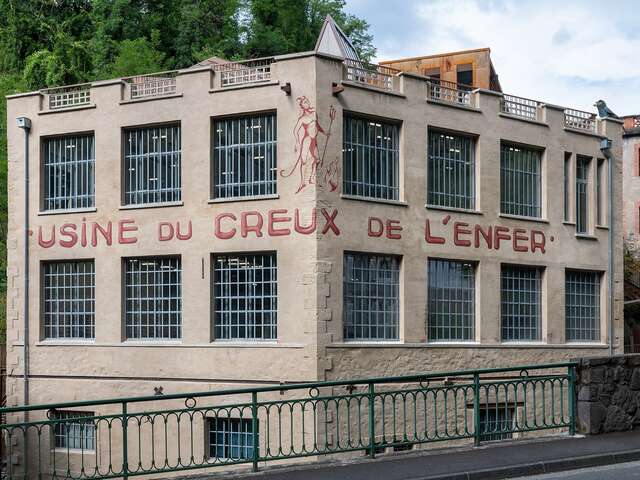 Le Creux de l'Enfer - Centre d'art contemporain d'intérêt national