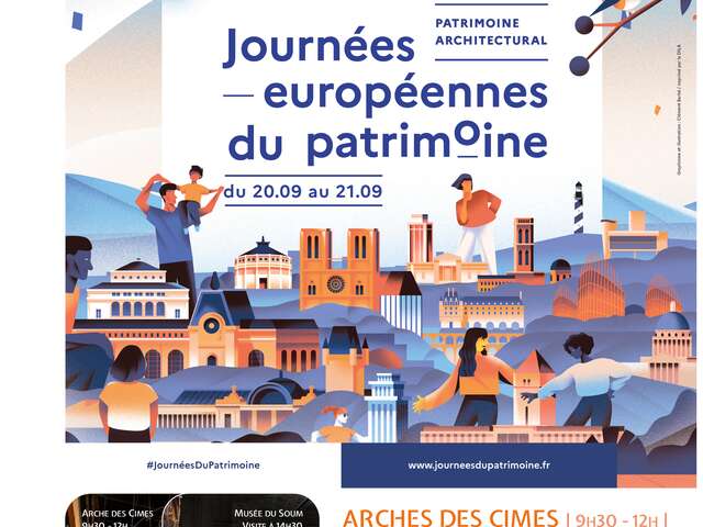 Journées Européennes du Patrimoine - L'Arche des Cimes