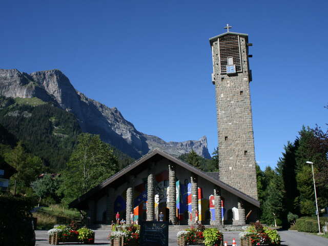 Dans les coulisses de Notre-Dame-De-Toute-Grâce