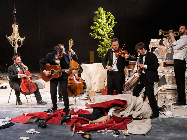 Le Crocodile trompeur / Didon et Enée - Samuel Achache, Jeanne Candel, Florent Hubert