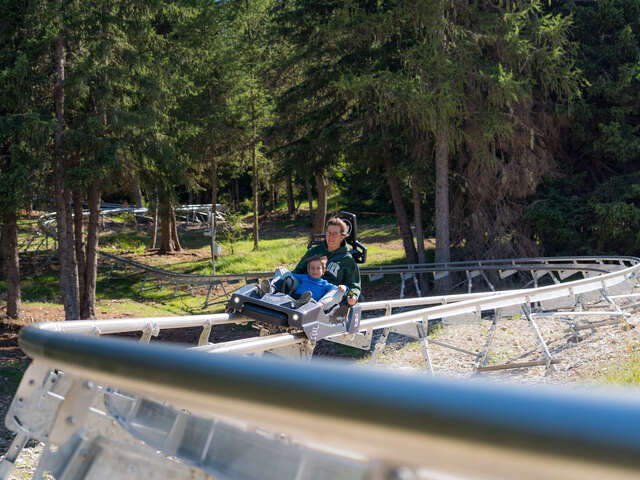Dévoluge : la luge 4 saisons