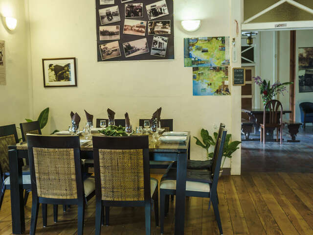 Auberge historique de Moindou