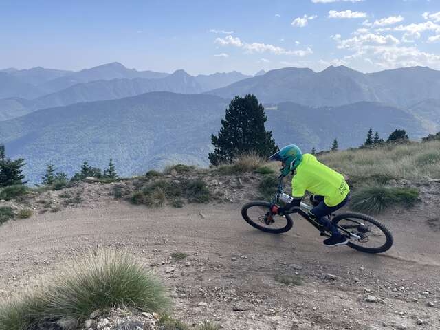 VTT avec Pyrénées Excursion