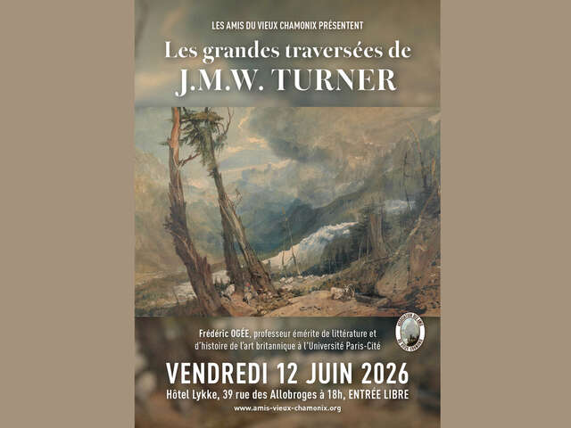 Conférence organisée par l'Association les AMIS DU VIEUX CHAMONIX