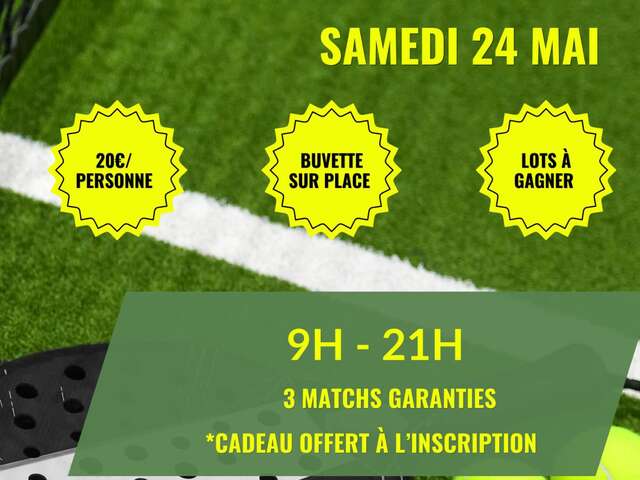 Tournoi de Padel
