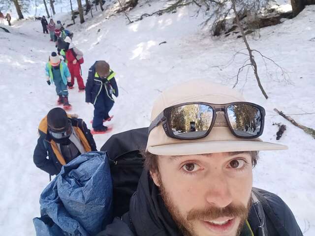 Randonnées raquettes avec Impulsion