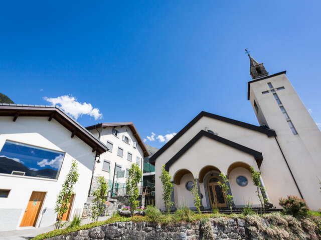 Sarreyer Chapel