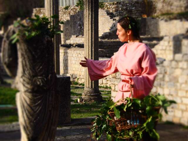 Des Saturnales au Père Noël (visite guidée)