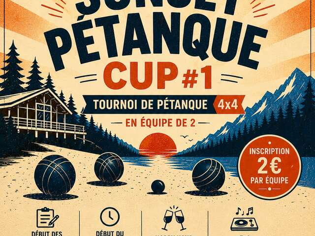 Sunset Petanque cup