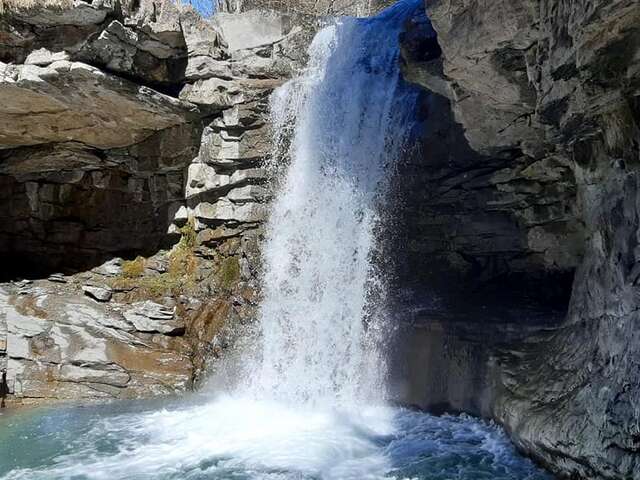 Cascade du Saut de la Pie