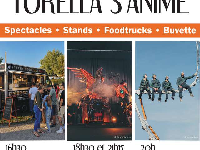 La place Torella s'anime