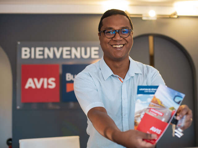 Avis - Car rental, Ducos