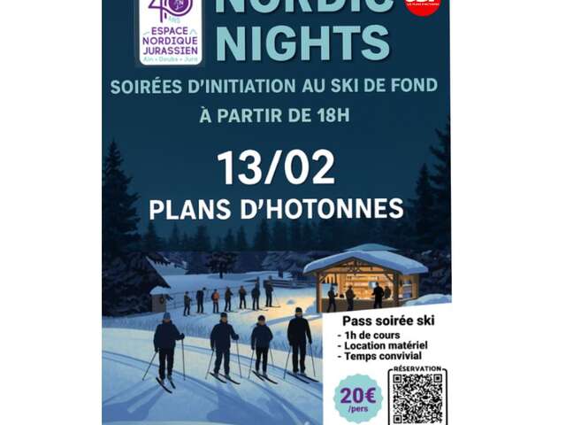 Nordic nights aux Plans d'Hotonnes