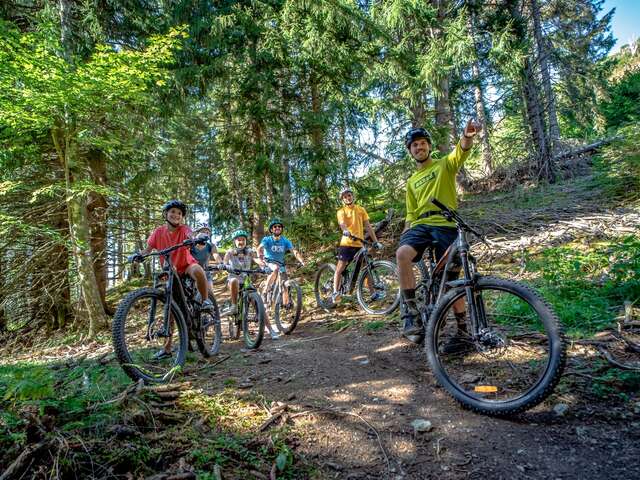 VTT, enduro, VTTAE avec Easy Riders