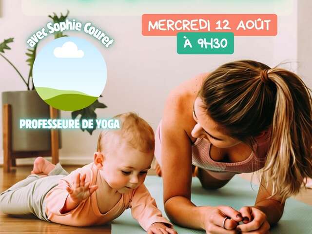 Atelier : yoga post-natal