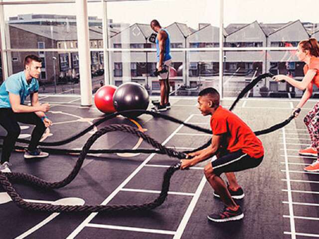 David Lloyd Club - Espace fitness