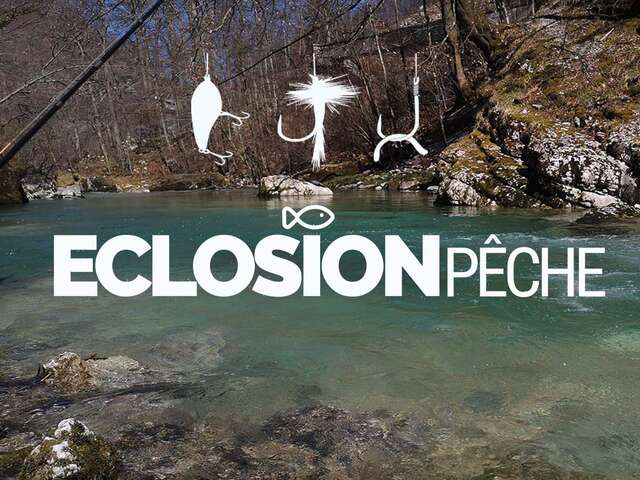 Éclosion pêche - Moniteur guide de pêche