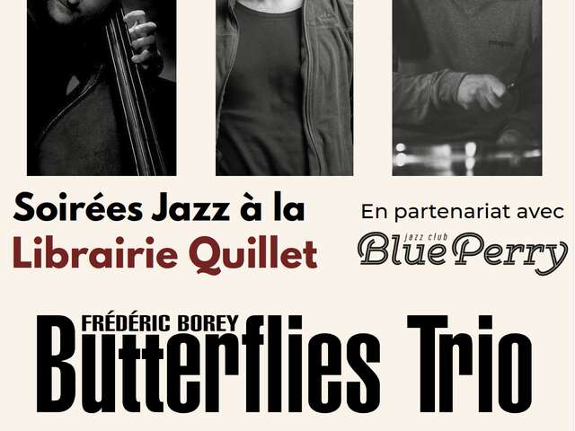 Soirées jazz à la librairie Quillet
