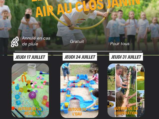 Les Jeudis en plein air