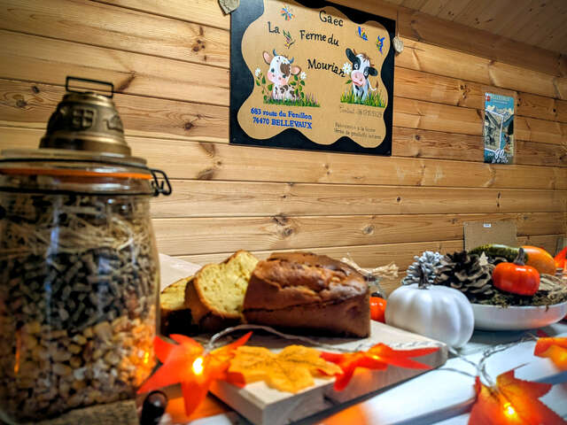 Goûter à la Ferme