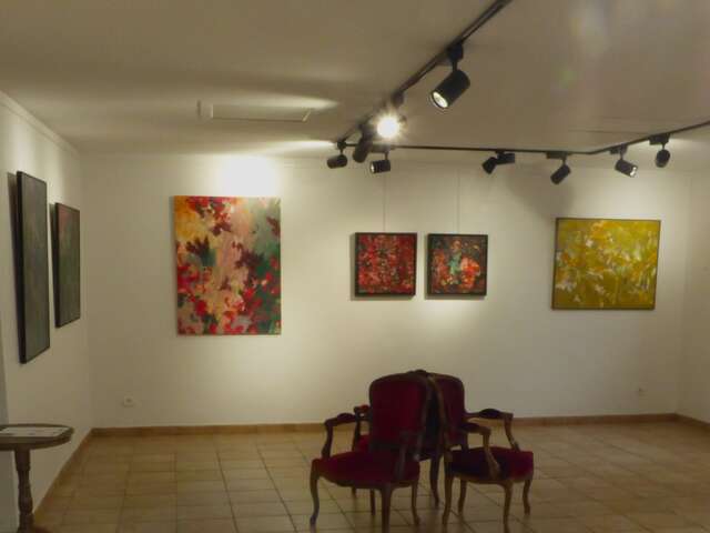 Exposition de peintures